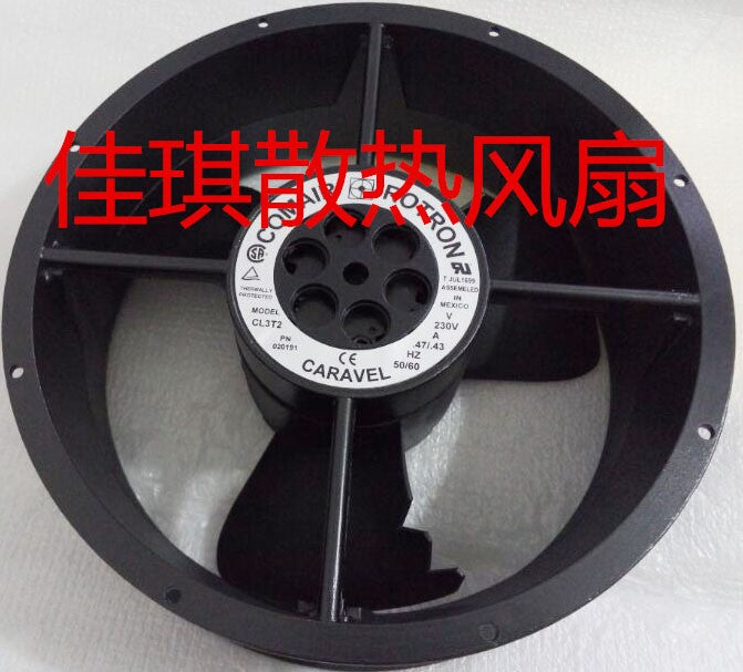 COMAIR ROTRON CL3T2 230V 0.47/0.43A cooling fan COMAIR ROTRON CL3T2 230V 0.47/0.43A cooling fan